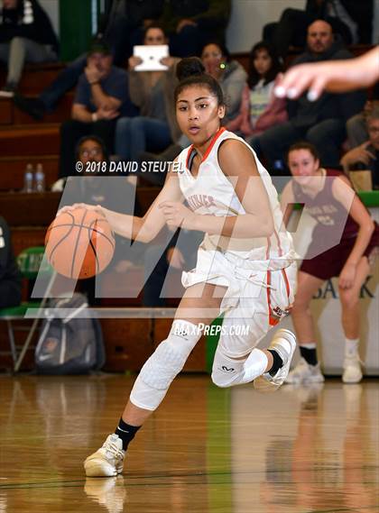 Thumbnail 1 in Mission Hills vs. Central (St. Mary's Stockton MLK Showcase) photogallery.