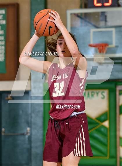 Thumbnail 3 in Mission Hills vs. Central (St. Mary's Stockton MLK Showcase) photogallery.