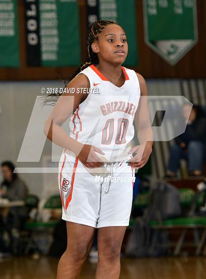 Thumbnail 1 in Mission Hills vs. Central (St. Mary's Stockton MLK Showcase) photogallery.