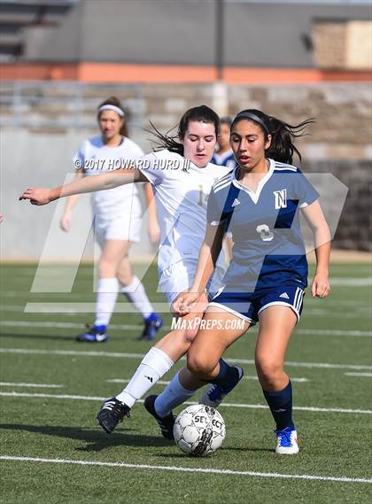 Thumbnail 1 in Timber Creek vs. Nimitz (Jonny Baggett Memorial Kickoff Classic) photogallery.