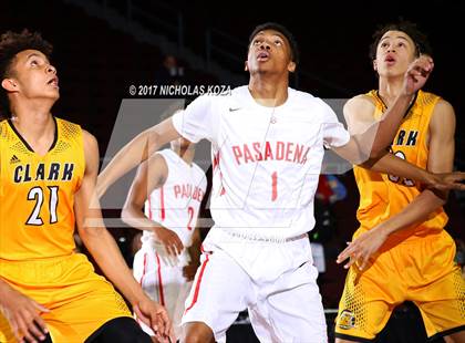 Thumbnail 2 in Clark vs. Pasadena (Tarkanian Classic) photogallery.