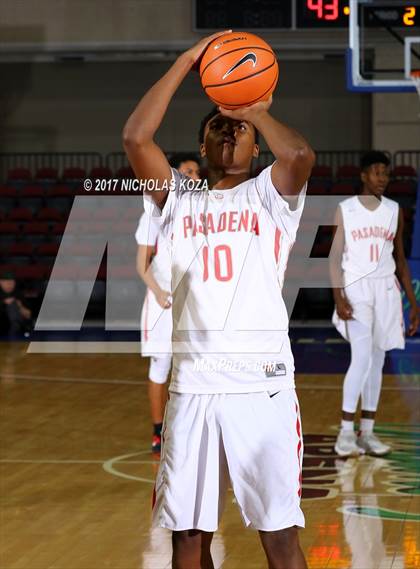 Thumbnail 1 in Clark vs. Pasadena (Tarkanian Classic) photogallery.