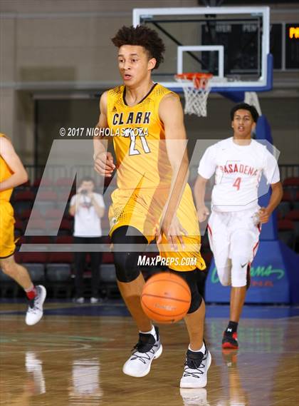 Thumbnail 3 in Clark vs. Pasadena (Tarkanian Classic) photogallery.