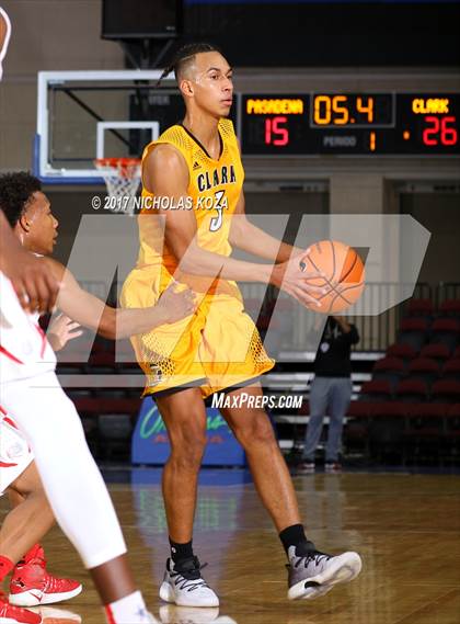 Thumbnail 1 in Clark vs. Pasadena (Tarkanian Classic) photogallery.