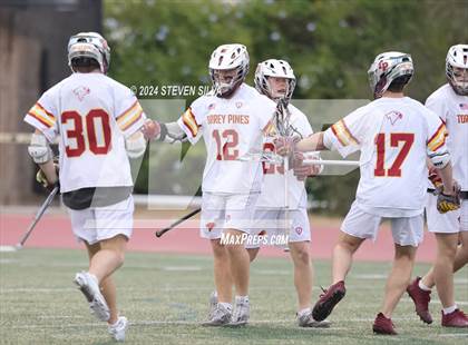 Thumbnail 3 in La Costa Canyon vs. Torrey Pines (CIF SDS Open Division Final) photogallery.