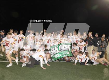 Thumbnail 1 in La Costa Canyon vs. Torrey Pines (CIF SDS Open Division Final) photogallery.