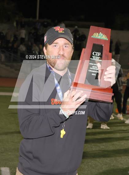 Thumbnail 2 in La Costa Canyon vs. Torrey Pines (CIF SDS Open Division Final) photogallery.