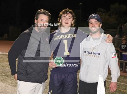 Thumbnail 3 in La Costa Canyon vs. Torrey Pines (CIF SDS Open Division Final) photogallery.