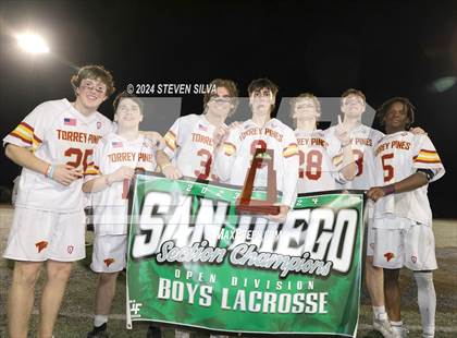 Thumbnail 3 in La Costa Canyon vs. Torrey Pines (CIF SDS Open Division Final) photogallery.