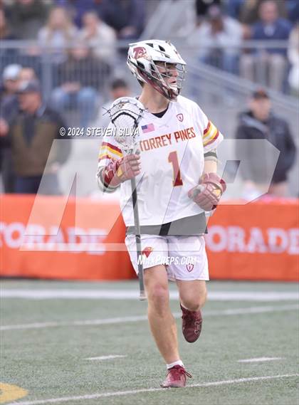 Thumbnail 2 in La Costa Canyon vs. Torrey Pines (CIF SDS Open Division Final) photogallery.