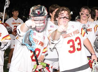 Thumbnail 2 in La Costa Canyon vs. Torrey Pines (CIF SDS Open Division Final) photogallery.