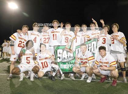 Thumbnail 2 in La Costa Canyon vs. Torrey Pines (CIF SDS Open Division Final) photogallery.