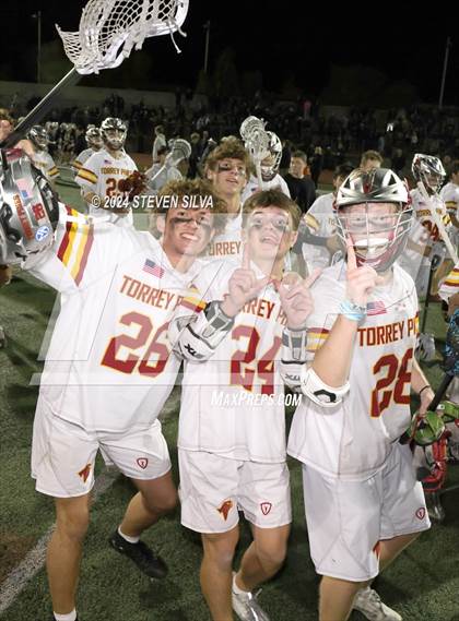 Thumbnail 3 in La Costa Canyon vs. Torrey Pines (CIF SDS Open Division Final) photogallery.