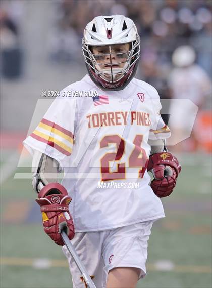 Thumbnail 2 in La Costa Canyon vs. Torrey Pines (CIF SDS Open Division Final) photogallery.