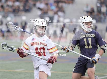 Thumbnail 2 in La Costa Canyon vs. Torrey Pines (CIF SDS Open Division Final) photogallery.