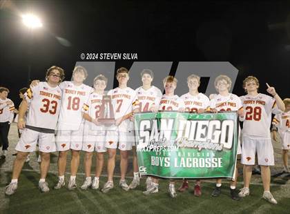 Thumbnail 1 in La Costa Canyon vs. Torrey Pines (CIF SDS Open Division Final) photogallery.