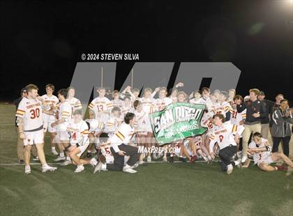 Thumbnail 2 in La Costa Canyon vs. Torrey Pines (CIF SDS Open Division Final) photogallery.