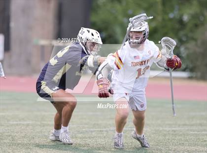 Thumbnail 2 in La Costa Canyon vs. Torrey Pines (CIF SDS Open Division Final) photogallery.