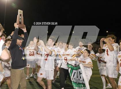Thumbnail 2 in La Costa Canyon vs. Torrey Pines (CIF SDS Open Division Final) photogallery.