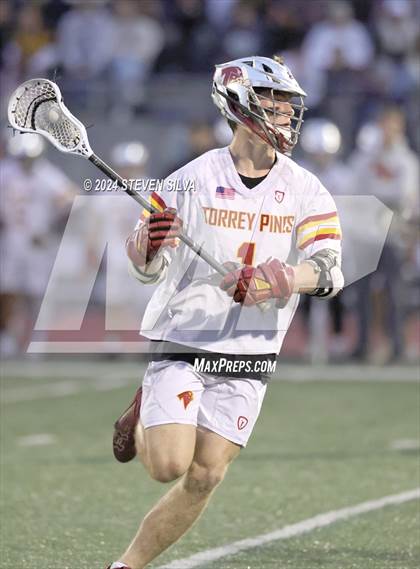 Thumbnail 2 in La Costa Canyon vs. Torrey Pines (CIF SDS Open Division Final) photogallery.