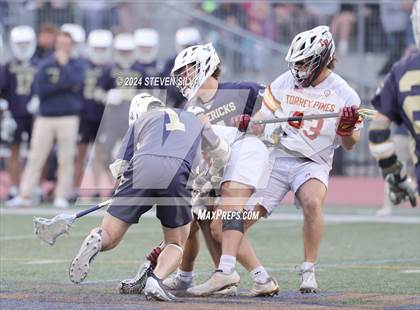 Thumbnail 2 in La Costa Canyon vs. Torrey Pines (CIF SDS Open Division Final) photogallery.