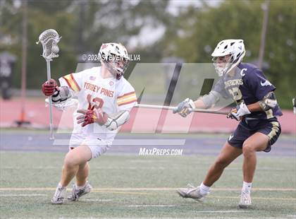 Thumbnail 2 in La Costa Canyon vs. Torrey Pines (CIF SDS Open Division Final) photogallery.