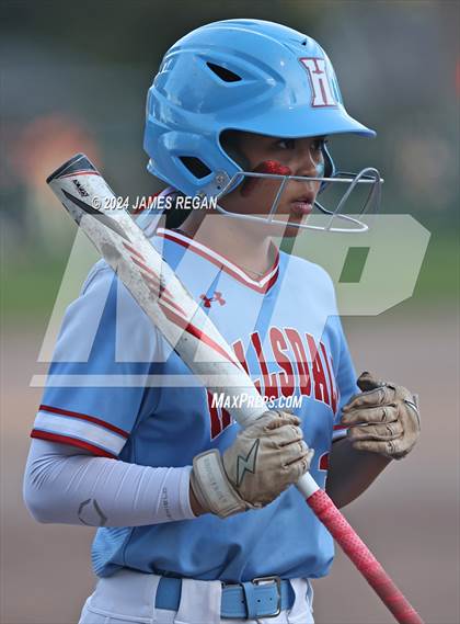Thumbnail 2 in Aragon vs Hillsdale (Chanteloup) photogallery.