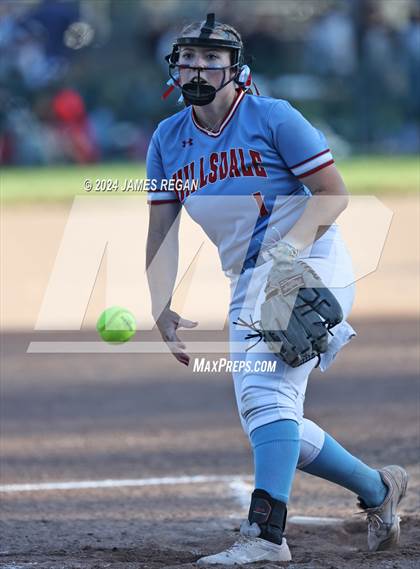 Thumbnail 3 in Aragon vs Hillsdale (Chanteloup) photogallery.