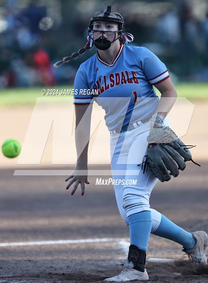 Thumbnail 1 in Aragon vs Hillsdale (Chanteloup) photogallery.