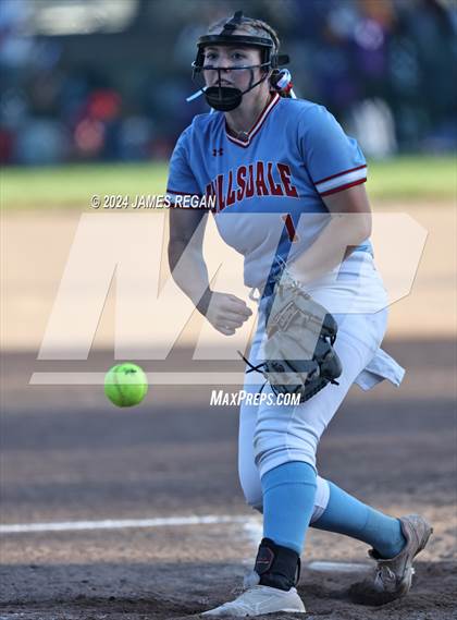 Thumbnail 1 in Aragon vs Hillsdale (Chanteloup) photogallery.