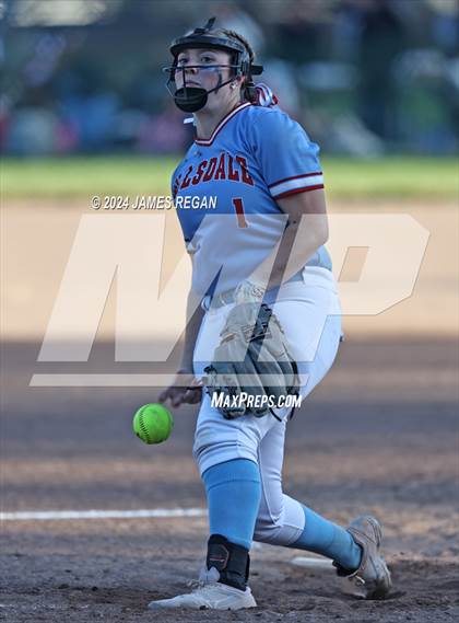 Thumbnail 2 in Aragon vs Hillsdale (Chanteloup) photogallery.