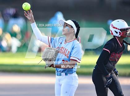Thumbnail 2 in Aragon vs Hillsdale (Chanteloup) photogallery.