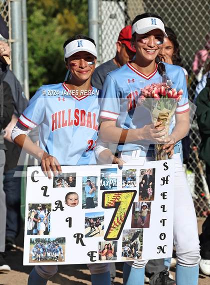 Thumbnail 1 in Aragon vs Hillsdale (Chanteloup) photogallery.