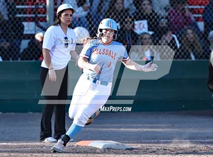 Thumbnail 1 in Aragon vs Hillsdale (Chanteloup) photogallery.