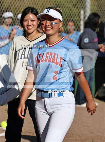 Thumbnail 3 in Aragon vs Hillsdale (Chanteloup) photogallery.