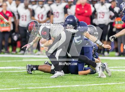 Thumbnail 2 in Clear Brook vs. Kingwood (6A Bi-District Playoff) photogallery.