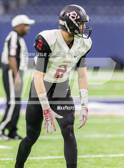 Thumbnail 3 in Clear Brook vs. Kingwood (6A Bi-District Playoff) photogallery.