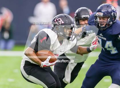 Thumbnail 2 in Clear Brook vs. Kingwood (6A Bi-District Playoff) photogallery.