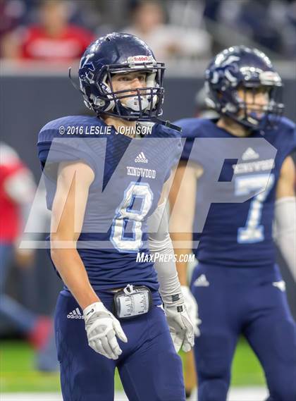 Thumbnail 1 in Clear Brook vs. Kingwood (6A Bi-District Playoff) photogallery.