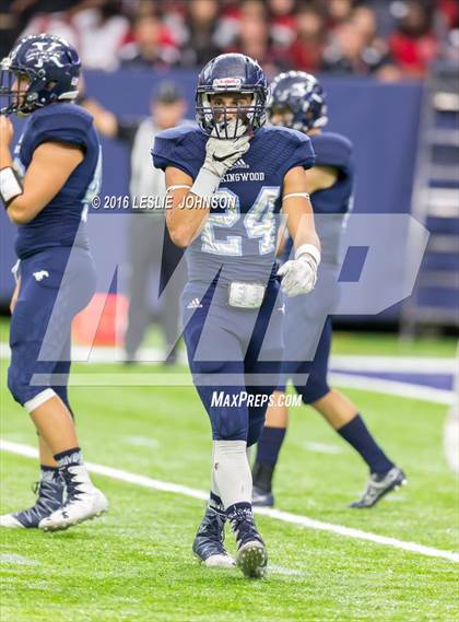Thumbnail 2 in Clear Brook vs. Kingwood (6A Bi-District Playoff) photogallery.