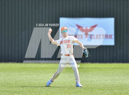 Thumbnail 3 in Liberty Hill vs. United (LISD Tournament) photogallery.