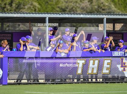 Thumbnail 3 in Liberty Hill vs. United (LISD Tournament) photogallery.