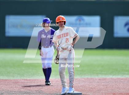 Thumbnail 3 in Liberty Hill vs. United (LISD Tournament) photogallery.