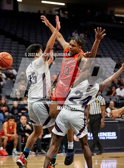 Thumbnail 2 in Stuart Hall vs. Chaffey (CIF State D5 Final) photogallery.