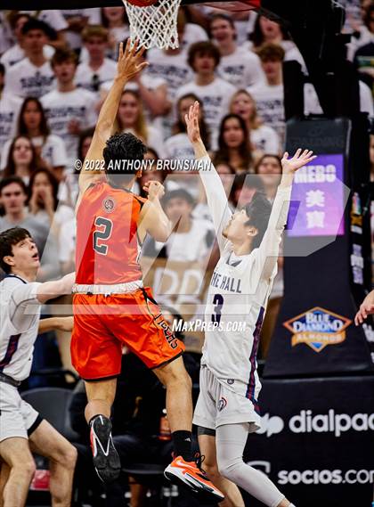 Thumbnail 1 in Stuart Hall vs. Chaffey (CIF State D5 Final) photogallery.