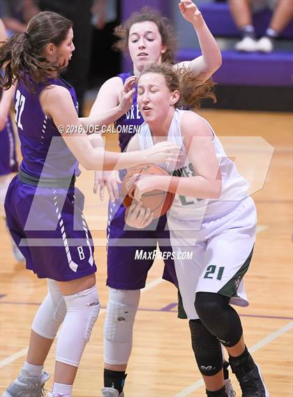 Thumbnail 2 in Boerne vs Southwest (Boerne ISD Tournament) photogallery.