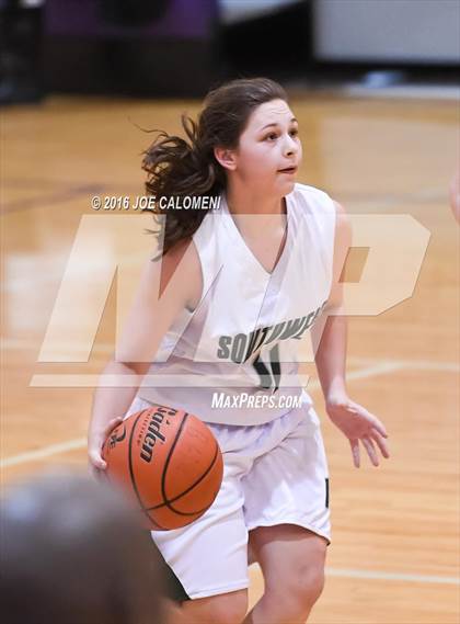 Thumbnail 3 in Boerne vs Southwest (Boerne ISD Tournament) photogallery.