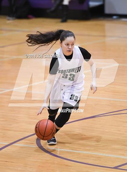 Thumbnail 2 in Boerne vs Southwest (Boerne ISD Tournament) photogallery.