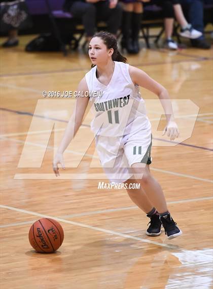 Thumbnail 2 in Boerne vs Southwest (Boerne ISD Tournament) photogallery.