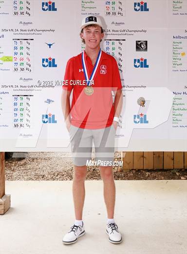 UIL 2A Boys Golf Finals (Awards)